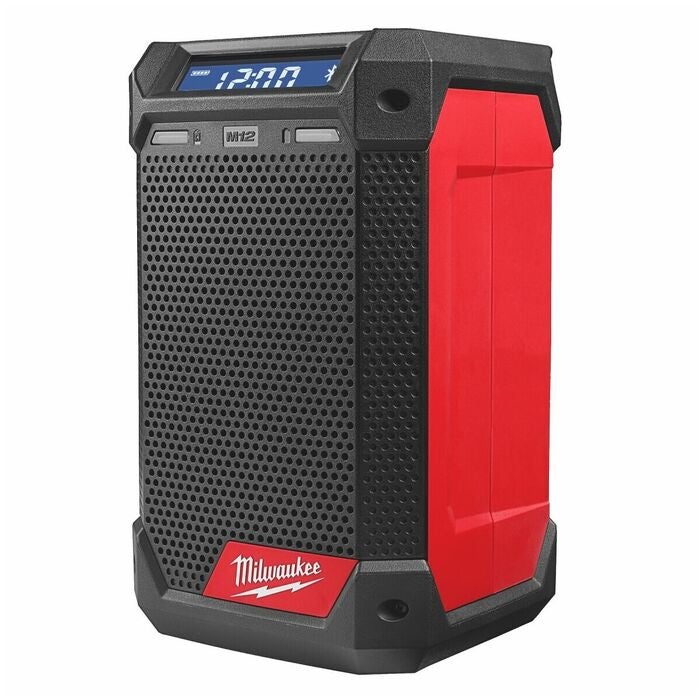 Radio, batteri/nät M12RCDAB