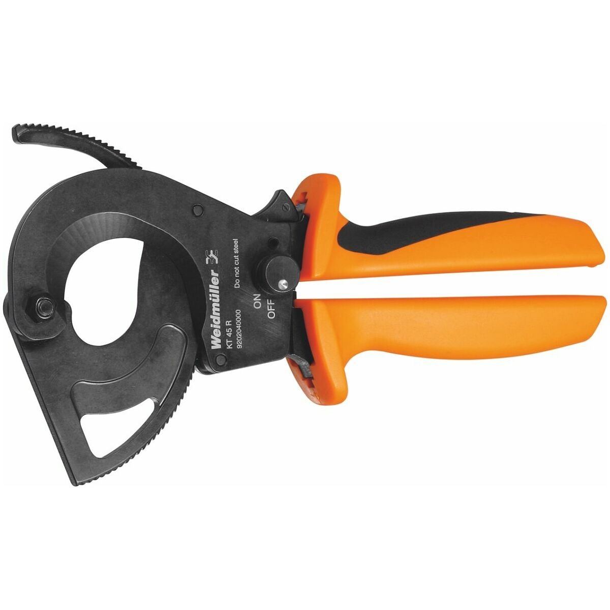 Kabelsax med kraftutväxling