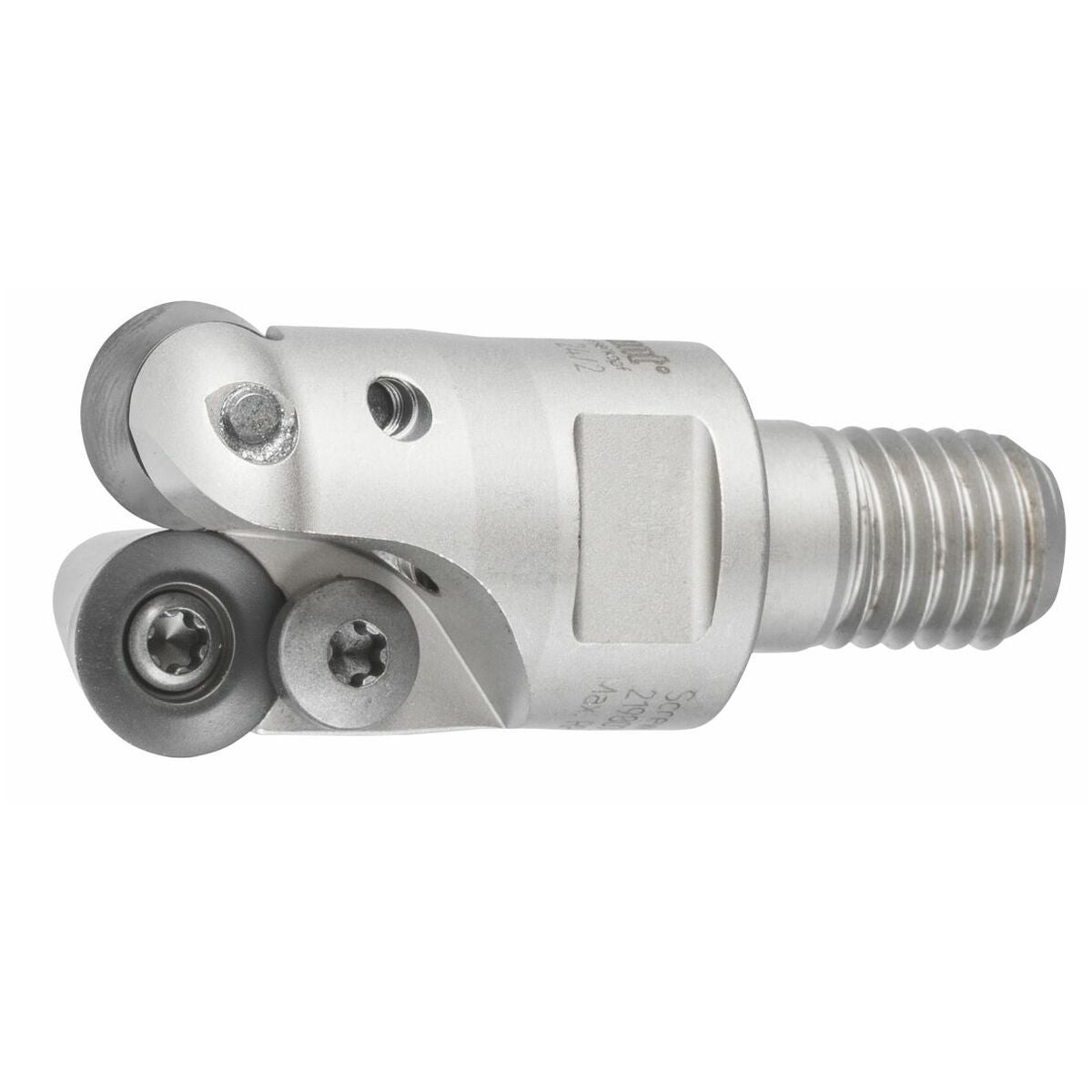 Kopierfräs 0° negativ med gänga