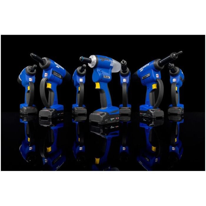 Sladdlöst blindnitverktyg PowerBird® Pro Gold Edition CAS