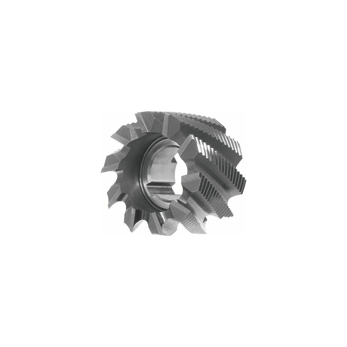 Ändplanskrubbfräs HR TiAlN