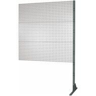 Utbyggnadsskiljevägg (1 stolpe och 3 perforerade paneler) Enkelsidig 1000 mm