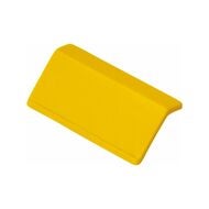 ESD-etiketthållarset gult 10 delar