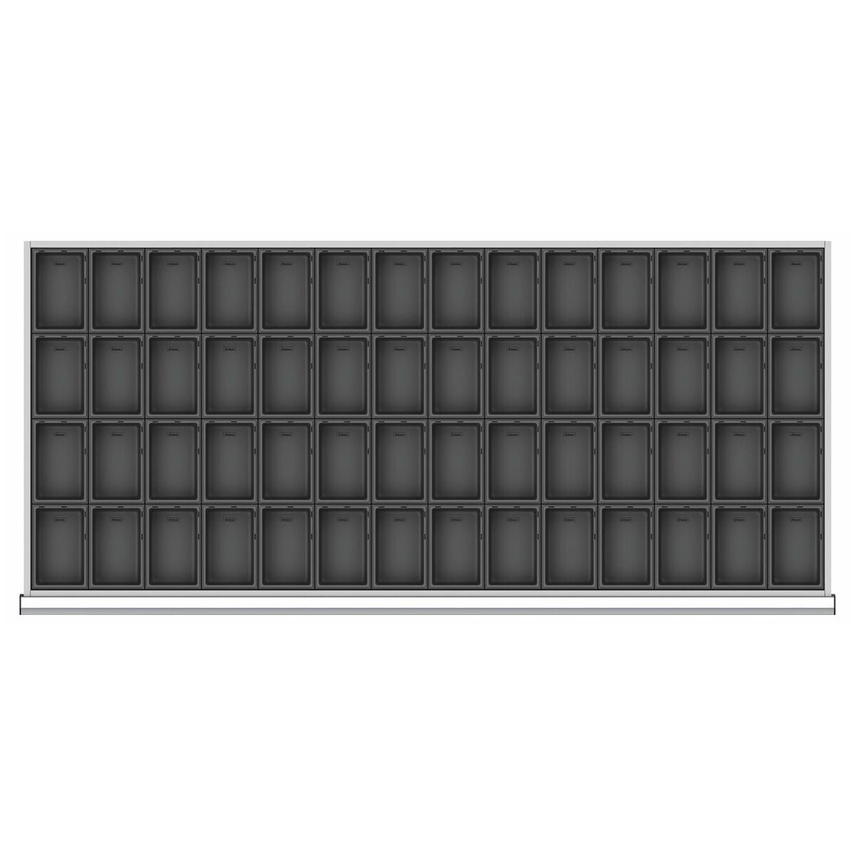 easyPick smådelsbehållarsortiment 56×24G