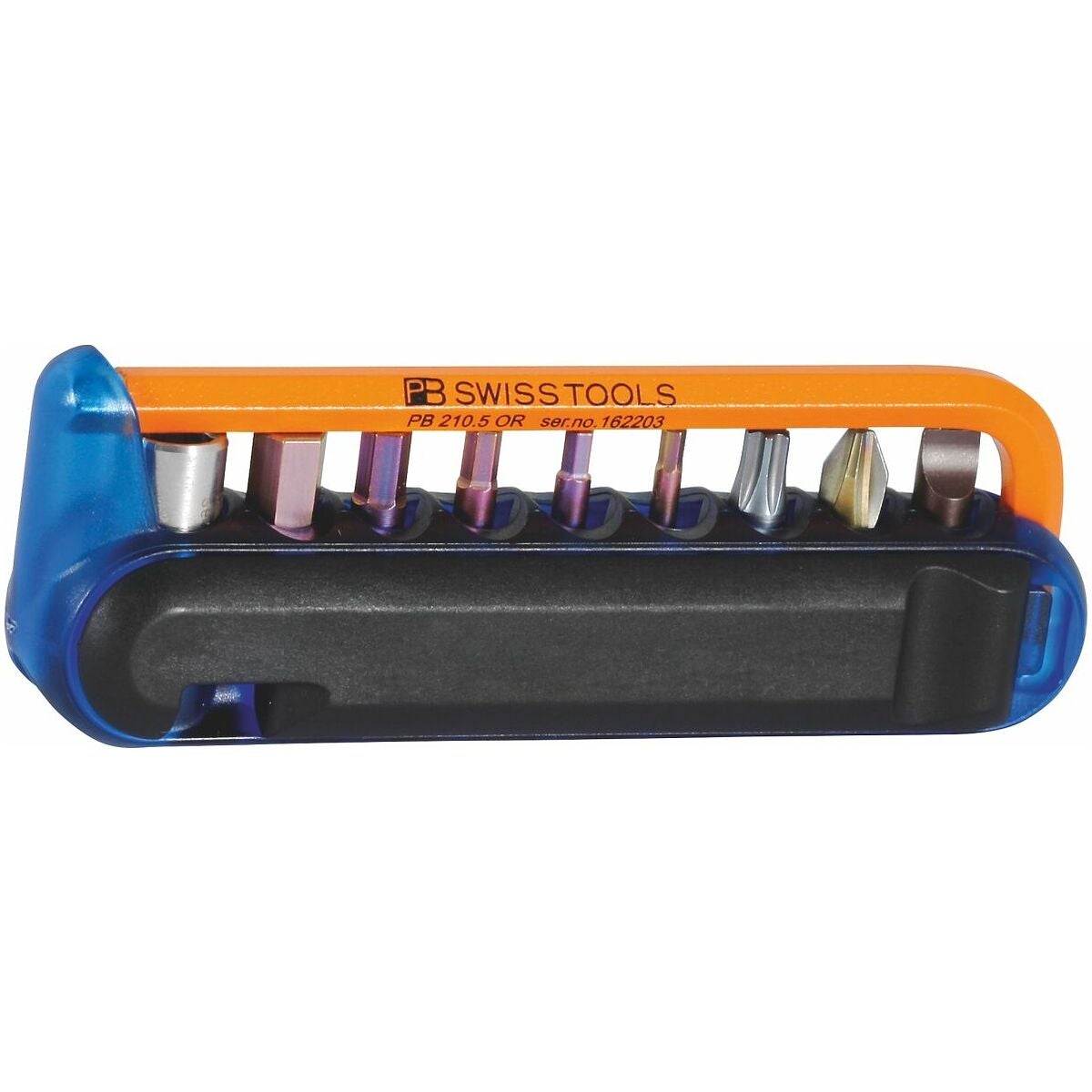 Skruvdragarsats BikeTool i plasthållare