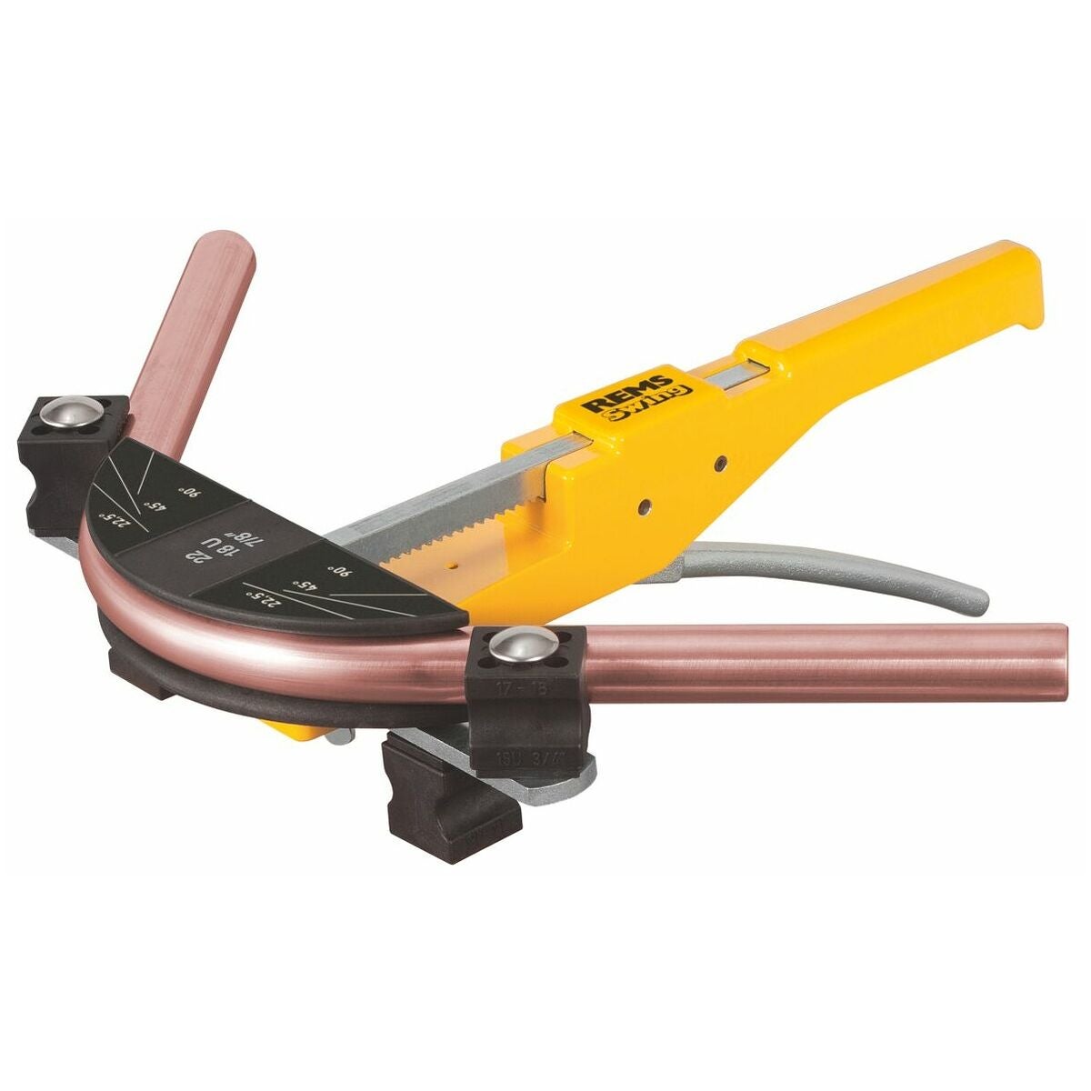 Sats med enhandsrörbockarei plåtlåda