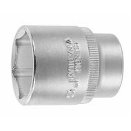Sexkantshylsa 1/2 tum utförande med tumdimensioner