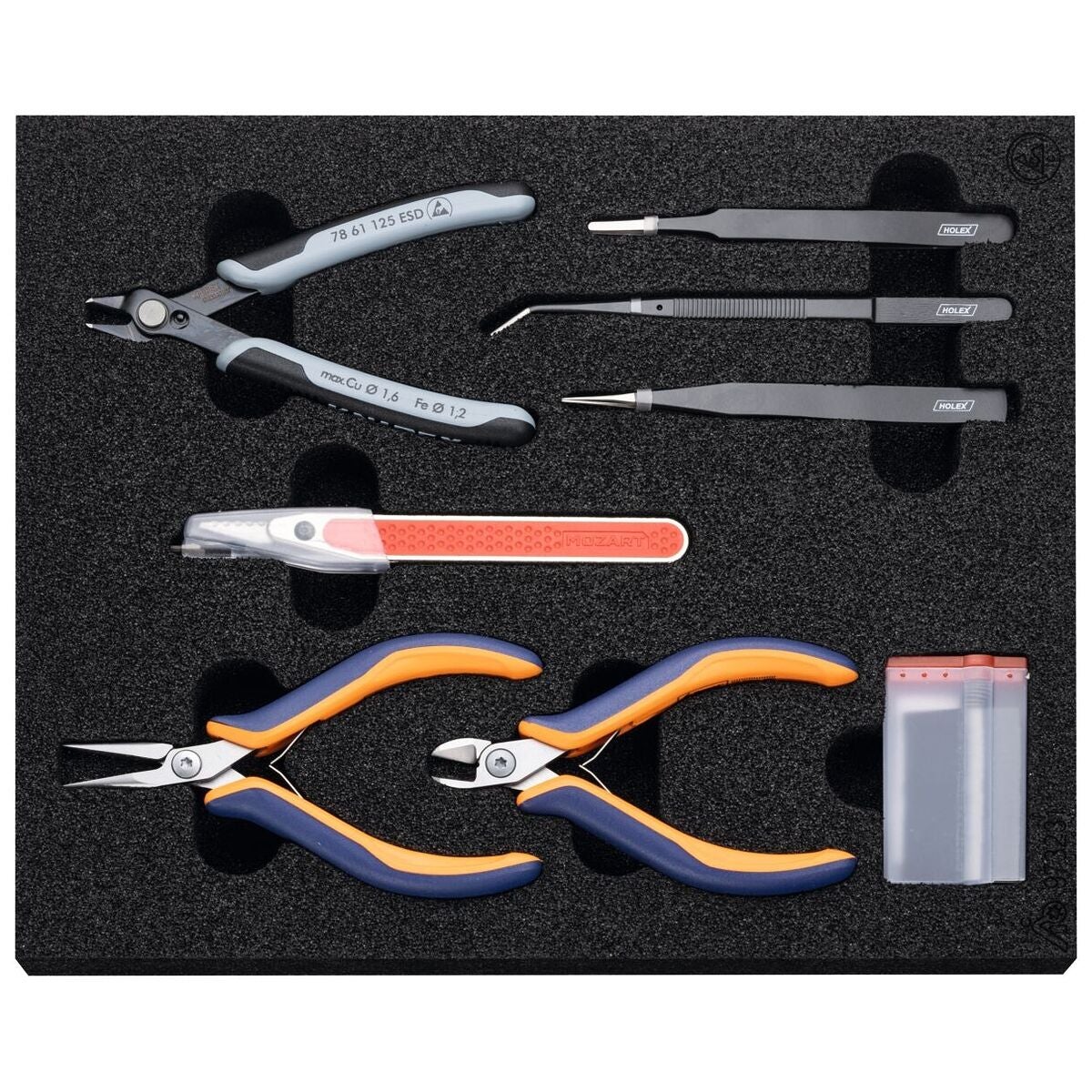 ESD SMD bestyckningssortiment