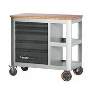 Rullarbetsbänk med 5 lådor, utdragbar på båda sidorna 20×16G