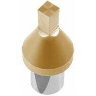 Fyrkantdrivare tum ⌀ d = 12 mm TiN