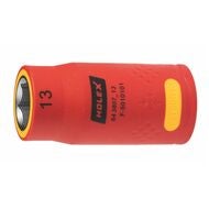 Sexkantshylsa 1/2 tum Helt VDE-isolerad 13 mm