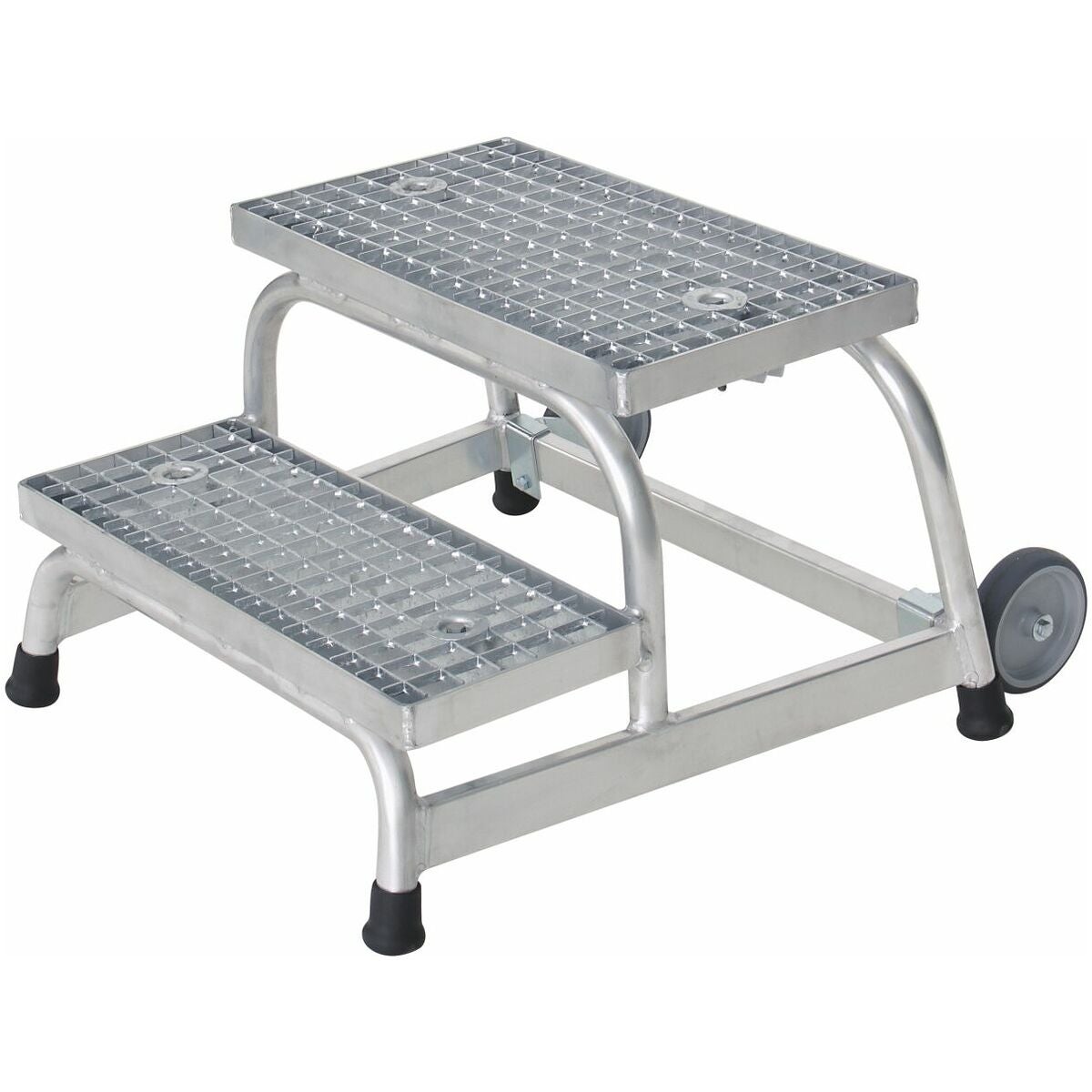 Arbetsbock av aluminium med stålgaller 2