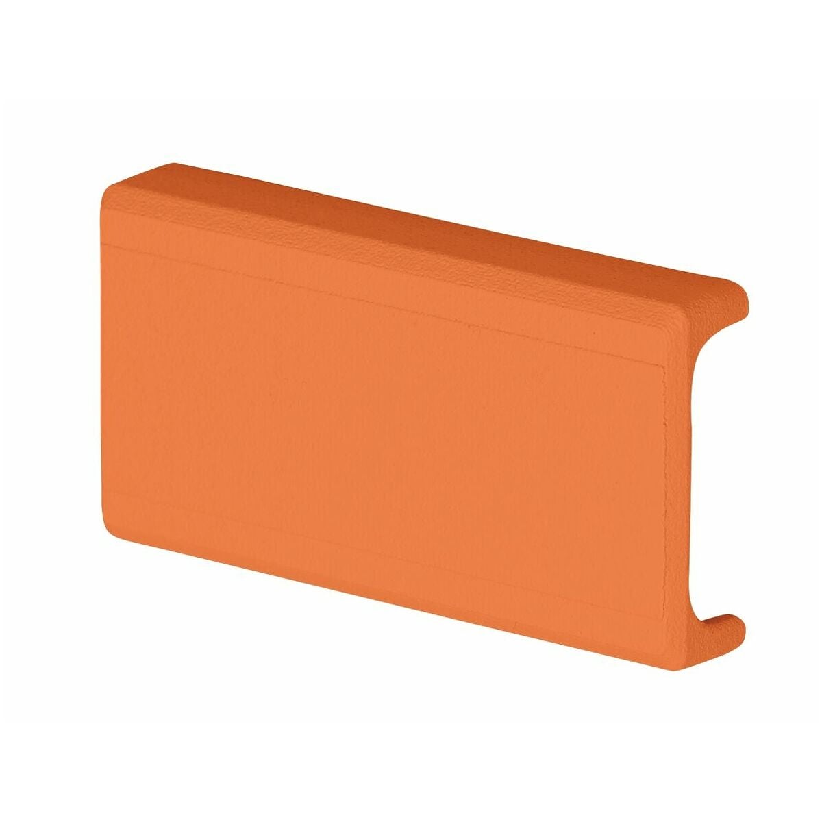 GARANT easyFix textclips med kabelhållare, set med 10 delar. ORANGE