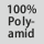 Tygsammansättning: 100% polyamid