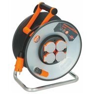 Kabeltrumma med stålkärna