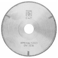 Diamant-kapskiva