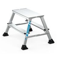 Arbetsplattform XL Step, kan beträdas från båda sidor