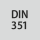 Norm: DIN 351