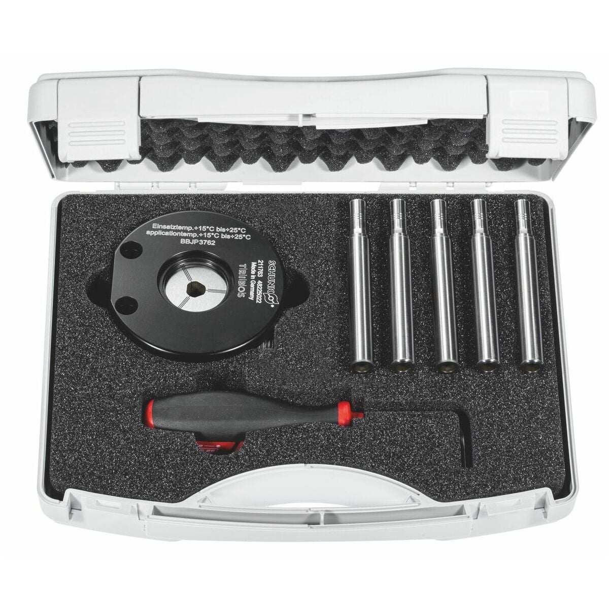 TRIBOS-MINI SVL-SET cylindriska