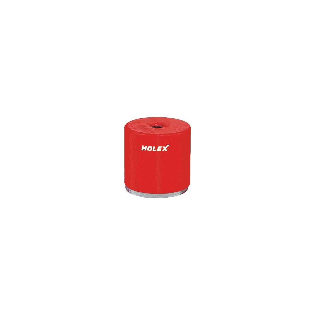 Toppmagnet med skyddsplåt AlNiCo