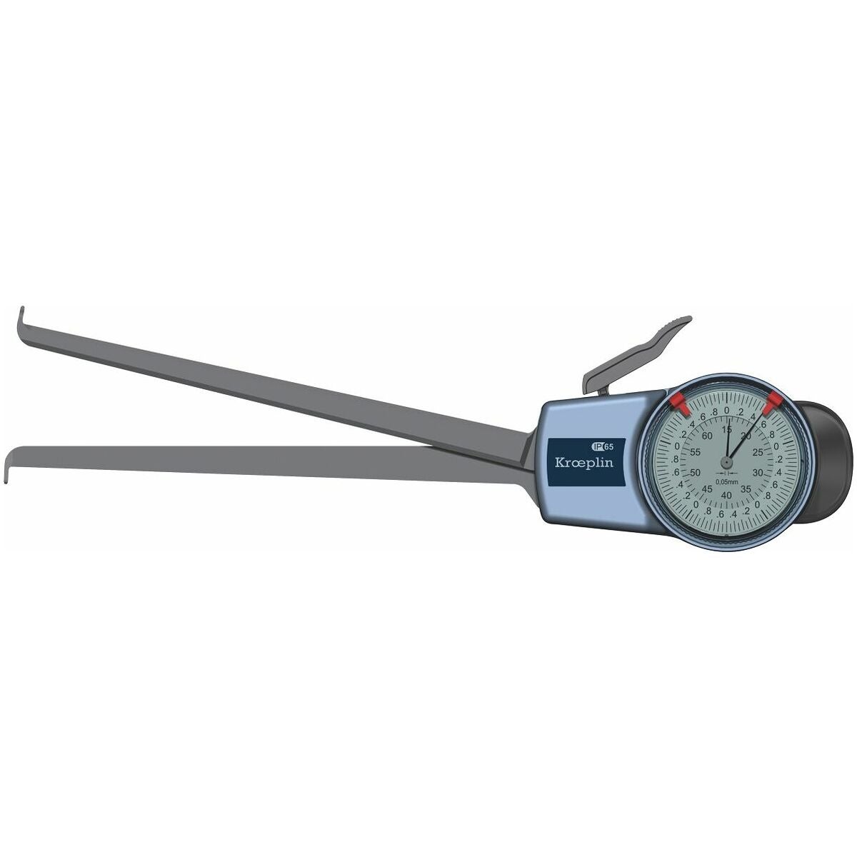 Snabbmätare för invändig mätning med långa mätspetsar