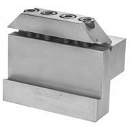 Grundhållare med avtagbar klämlist 16 mm