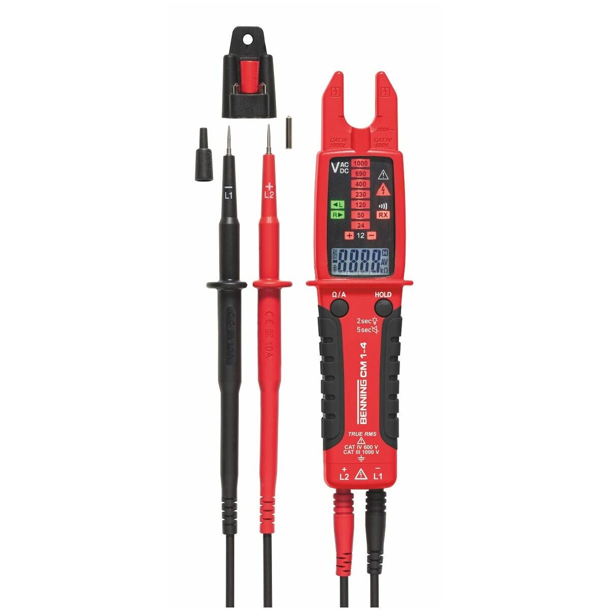Strömtångmultimeter
