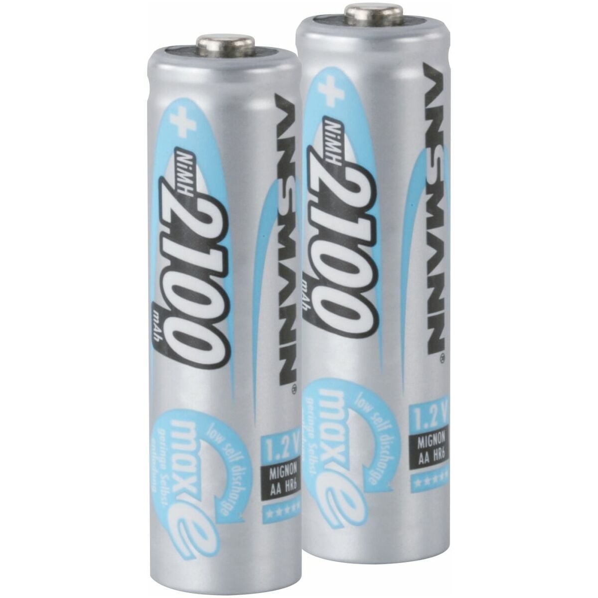 NiMH-battericellset uppladdningsbart förladdad LR6