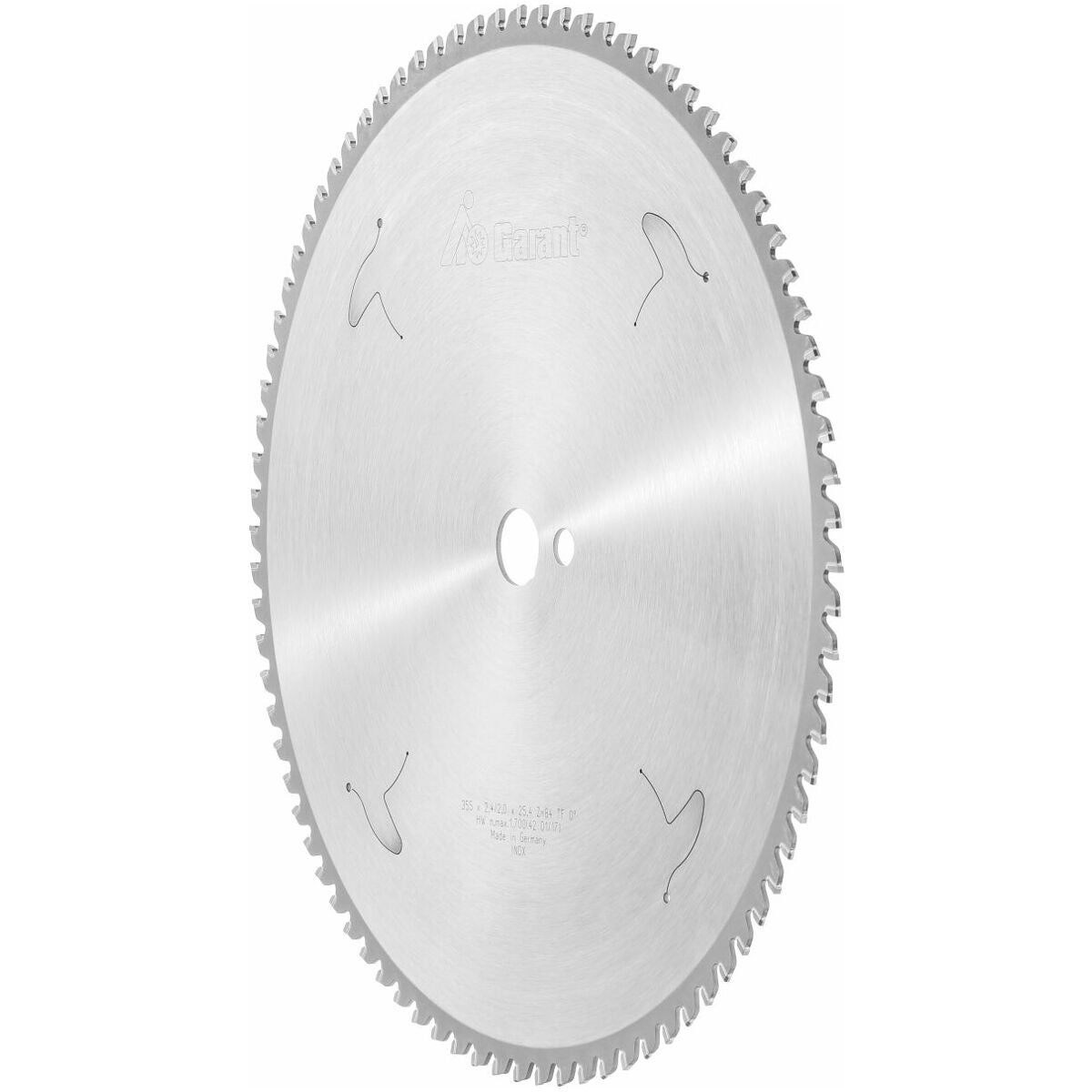 Cirkelsågblad trapets-plan tandning INOX