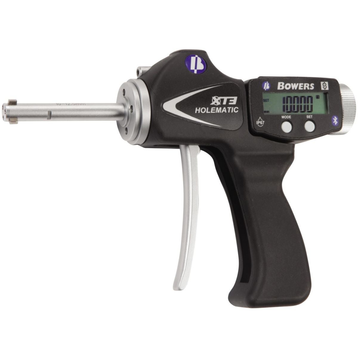 Digital XT-innersnabbmätare Holematic HCT med Bluetooth®