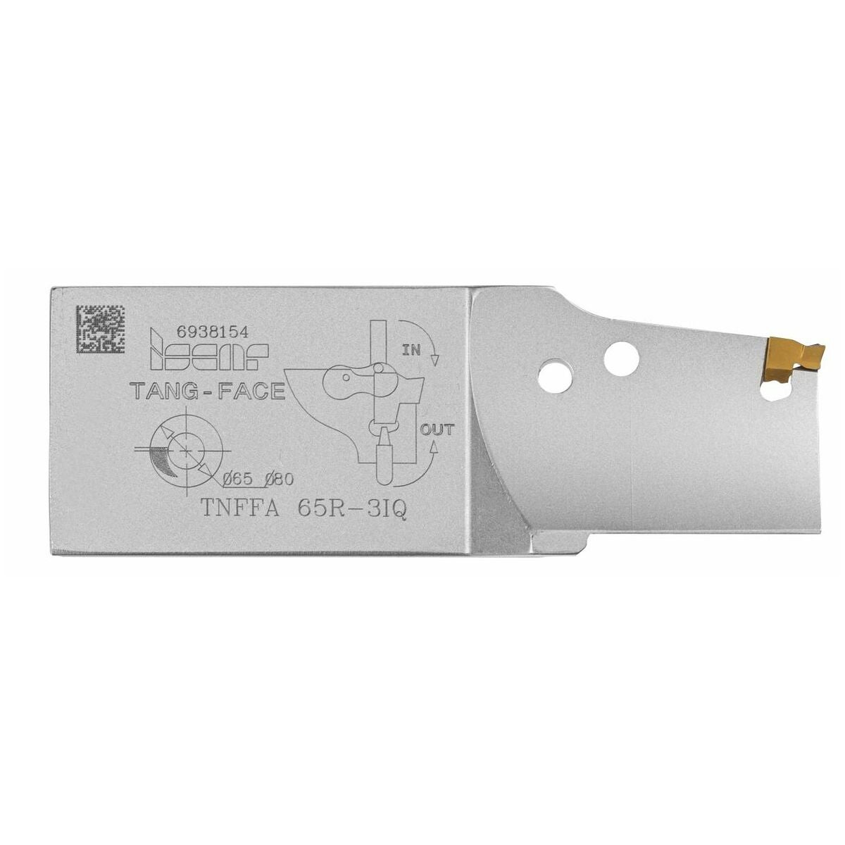 TANGGRIP TNFFA-IQ axialstickhållare förstärkt Höger