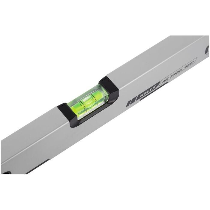 Aluminiumvattenpass med magnet 400 mm
