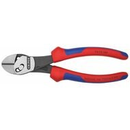 Kraftsidavbitare med stor kapacitet, TwinForce®, polerad med grepphylsor 180 mm