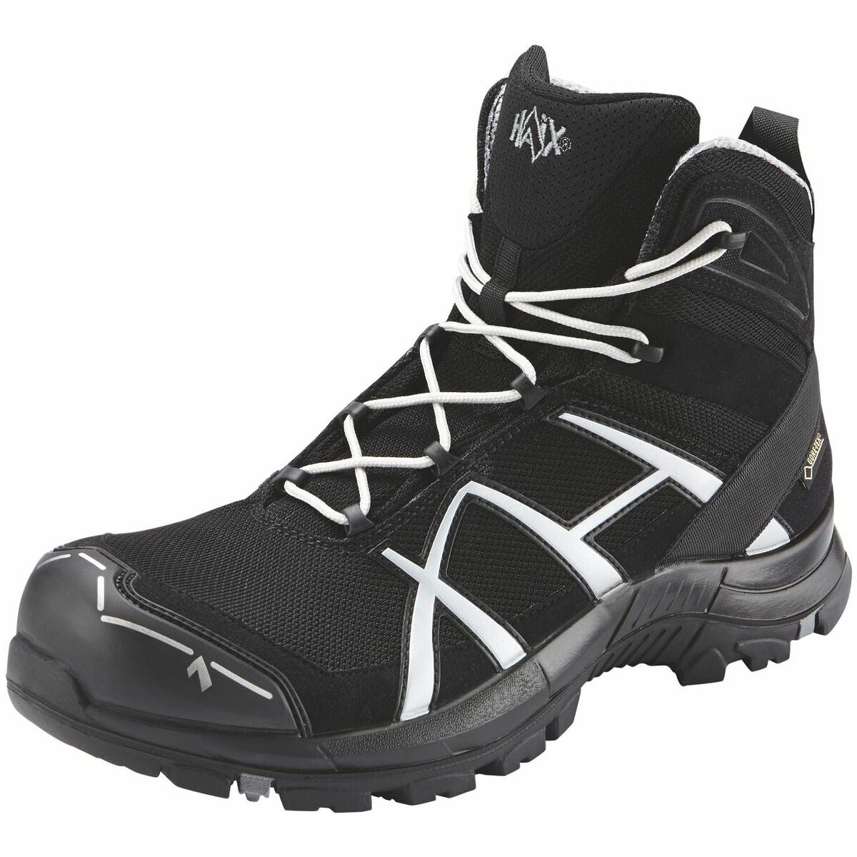 Snörkänga svart/silver Black Eagle Safety 40 Mid ESD, S3 35