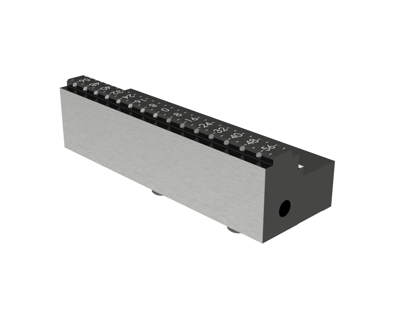 Rörlig vändbar hårdmetall-gripback 3 mm CGA 125