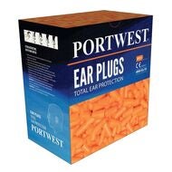 Hörselskyddsproppar av PU-skum, orange R500