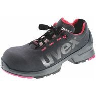 Halvsko grå/rosa uvex 1 ladies, S2 42