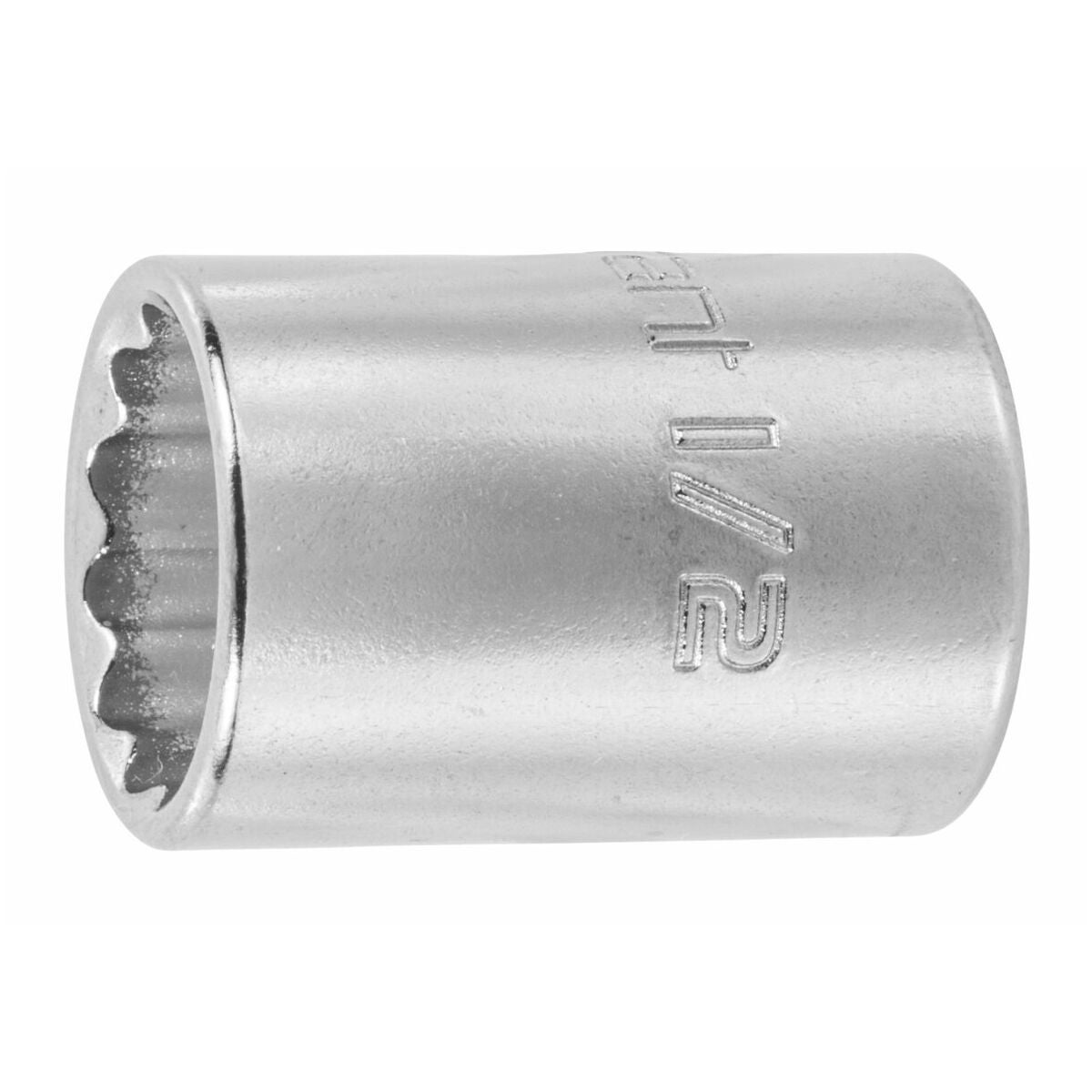 12-kantshylsa 1/4 tum utförande med tumdimensioner