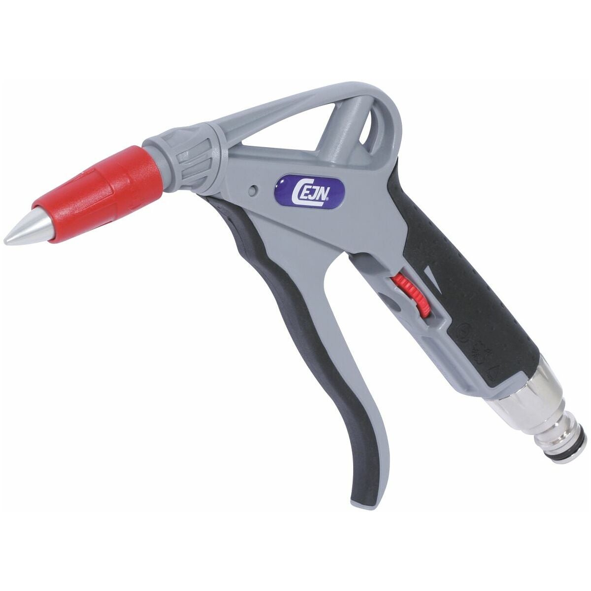 Blås- och vätskepistol, inställbar Vattenanslutning