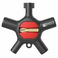 Universalnyckel för vanliga skåp- och avstängningssystem 97 mm
