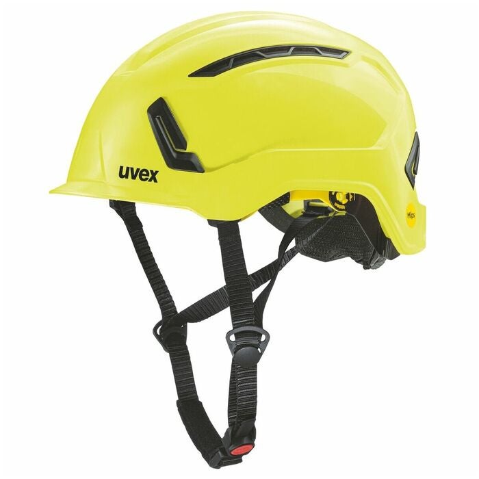 Skyddshjälm Uvex pronamic alpine MIPS YELLOW