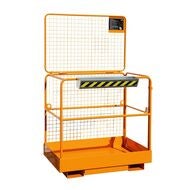 Arbetsplattform för gaffeltruck