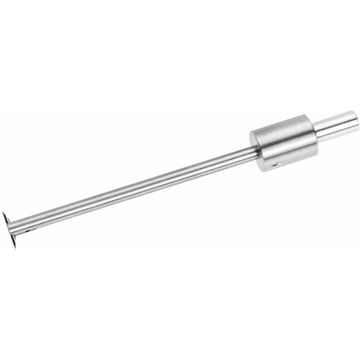 Dubbel mätspets fastlimmad i mätarmen. ⌀ 1 mm