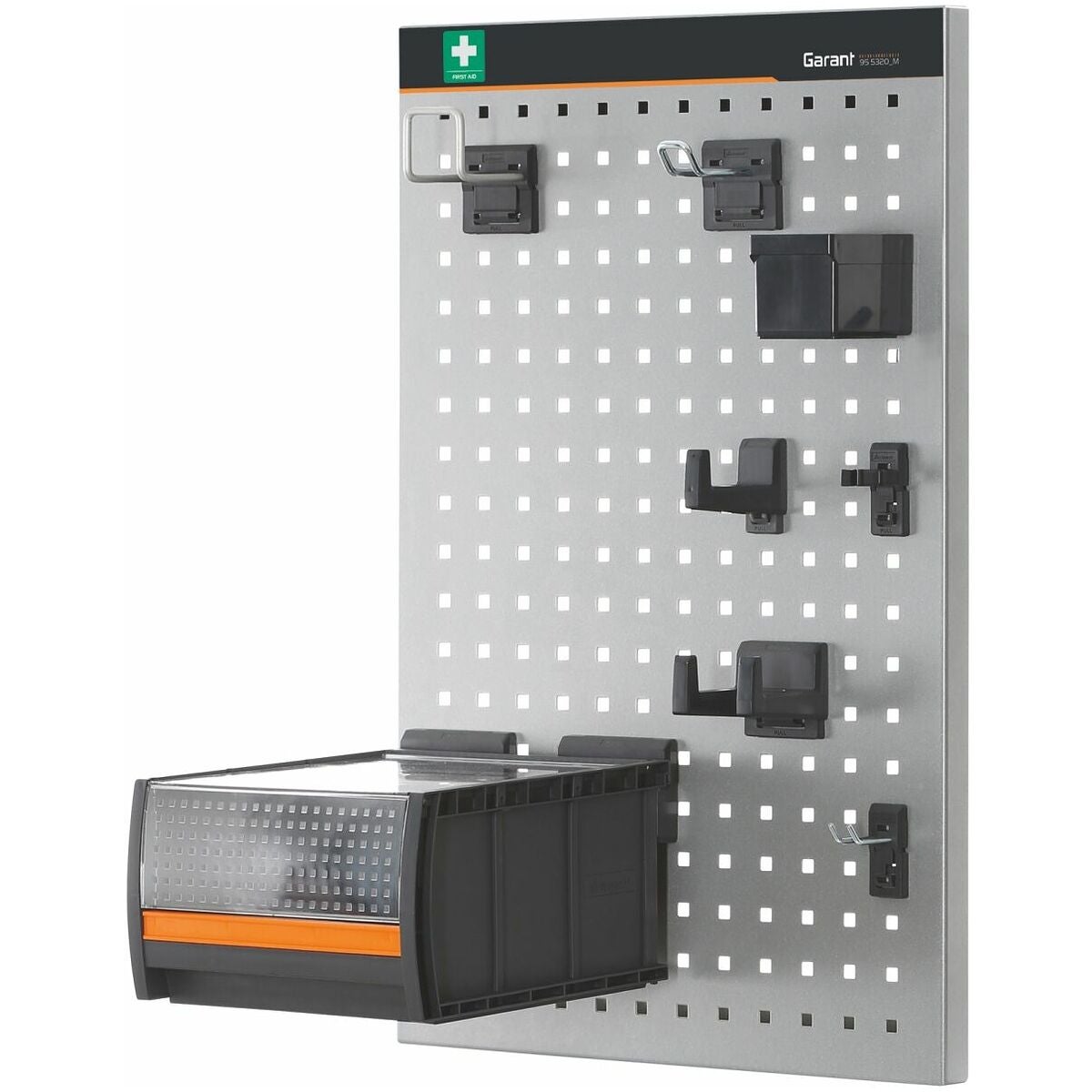 GARANT easyFix board-krokar och hållarsortiment S1