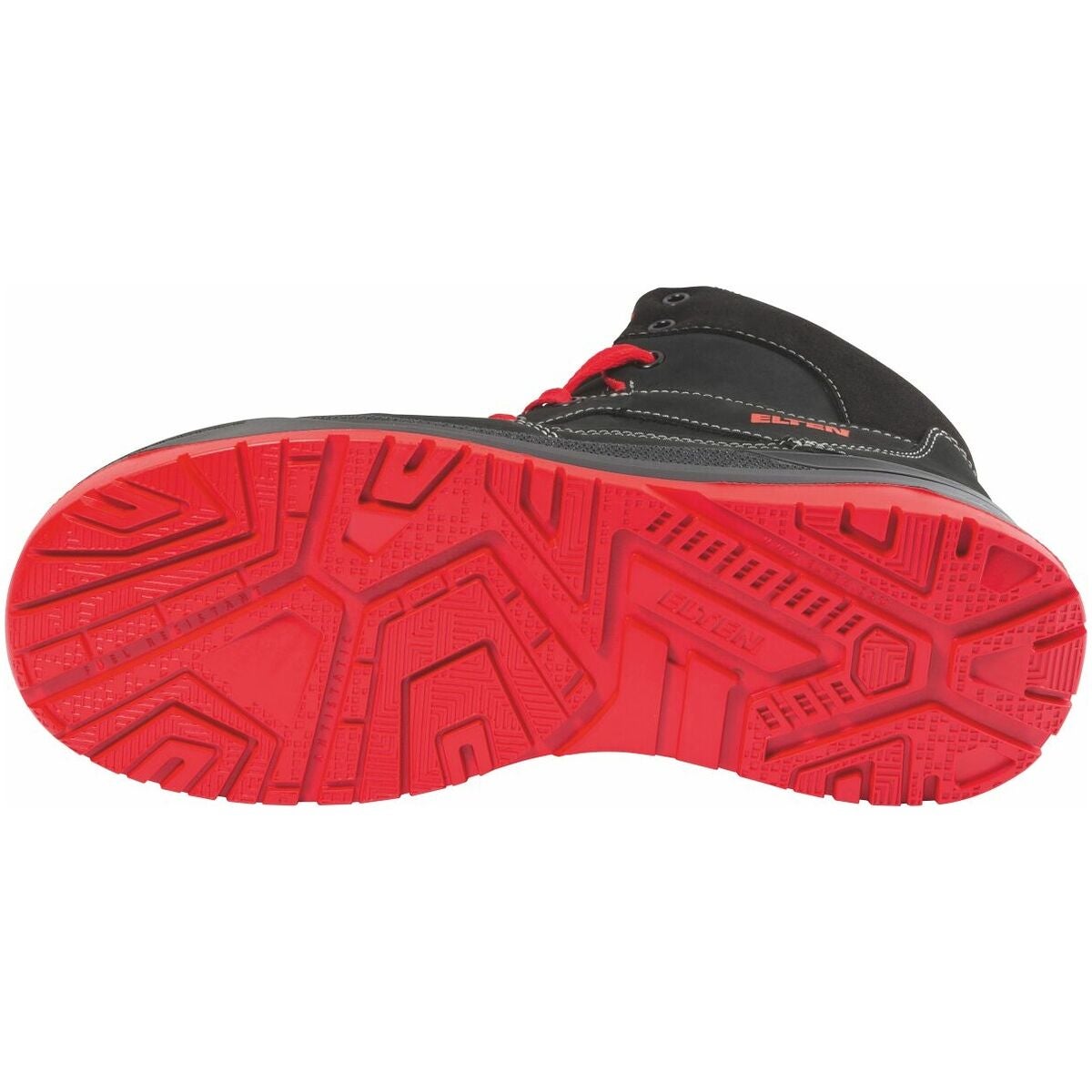 Snörkänga svart/röd MAVERICK black-red Mid ESD, S3 44