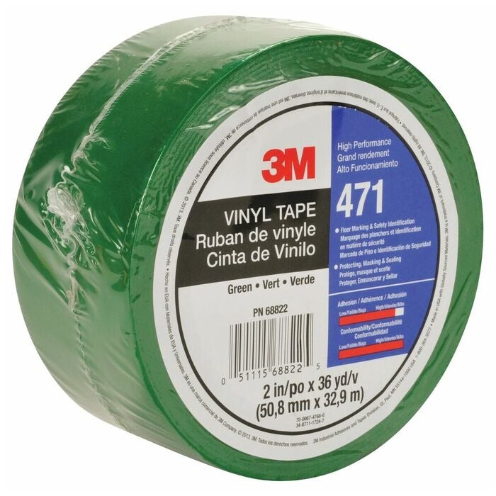 PVC-tejp mjuk GREEN