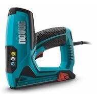 Eldriven häftapparat