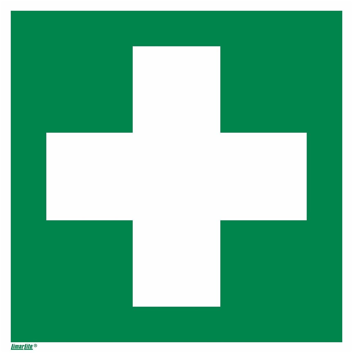 Utrymningsskyltar Första hjälpen