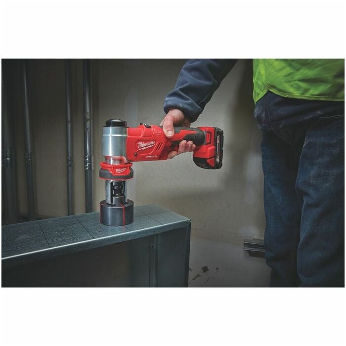 Hydraulisk sladdlös hålstans med matriser M18HKP-SET