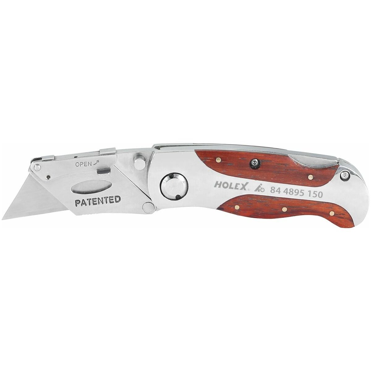 Kniv med infällbart blad